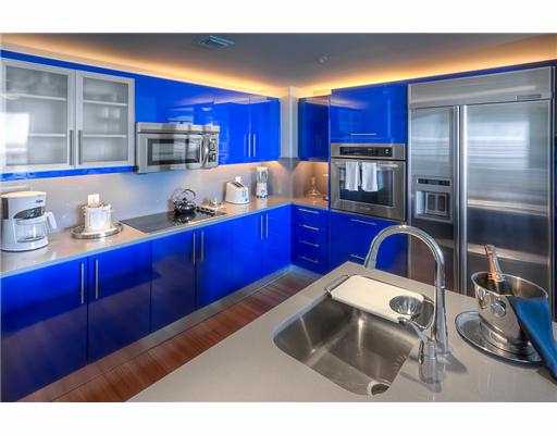 W Fort Lauderdale Condos Residences Kitchen