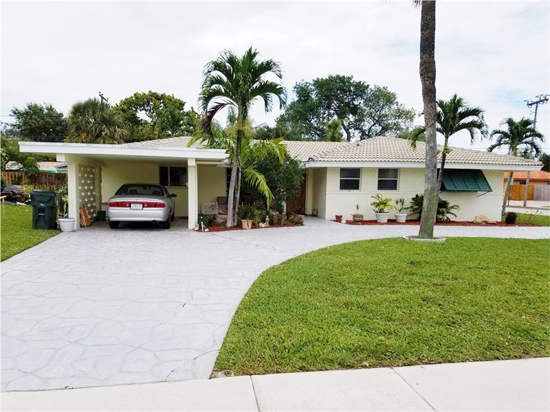 Boca Raton Home For Sale | 1101 W. Camino Real - Front