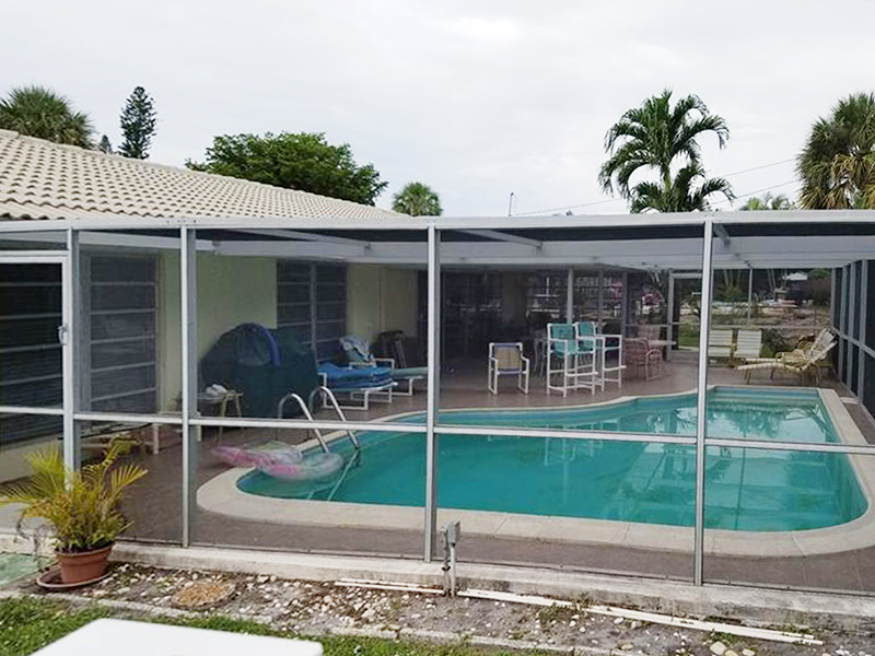 Boca Raton Home For Sale | 1101 W. Camino Real - Pool