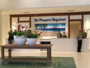 Jimmy Buffett Resort - Lobby