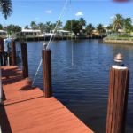 Fort Lauderdale Waterfront Homes - Dock and Canal