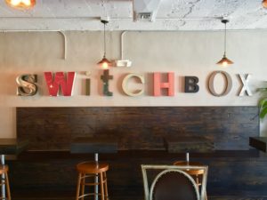 Switchbox sign